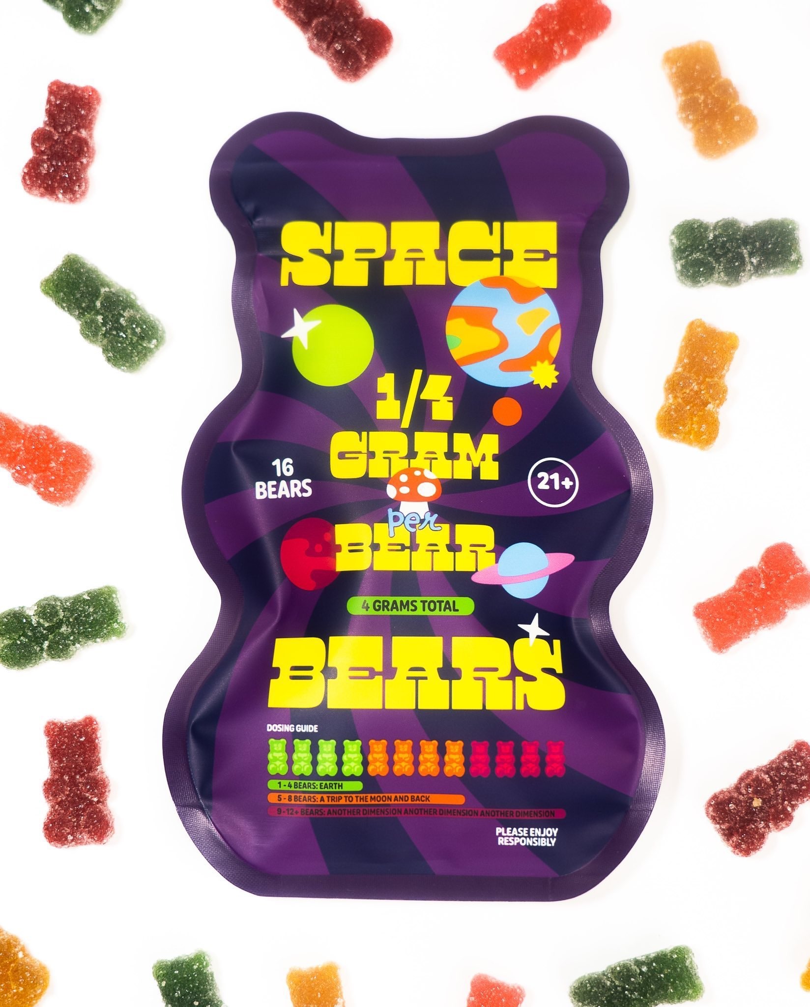 Space Bear Gummies 