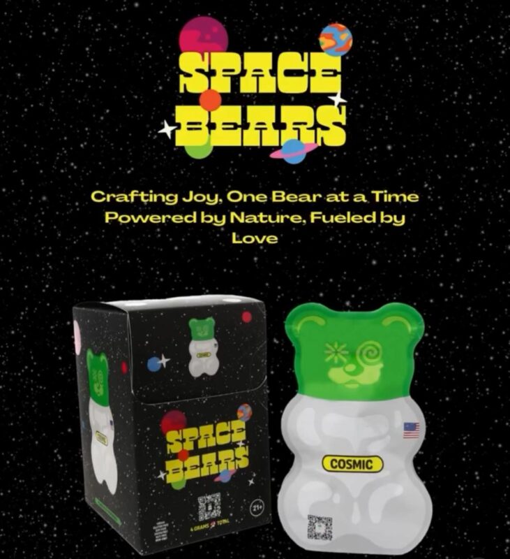 space bear gummies